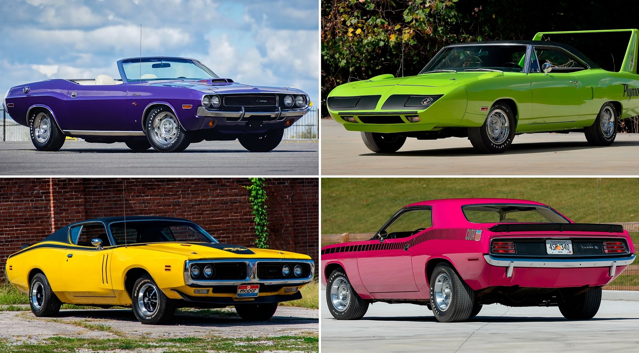 Plymouth Barracuda
