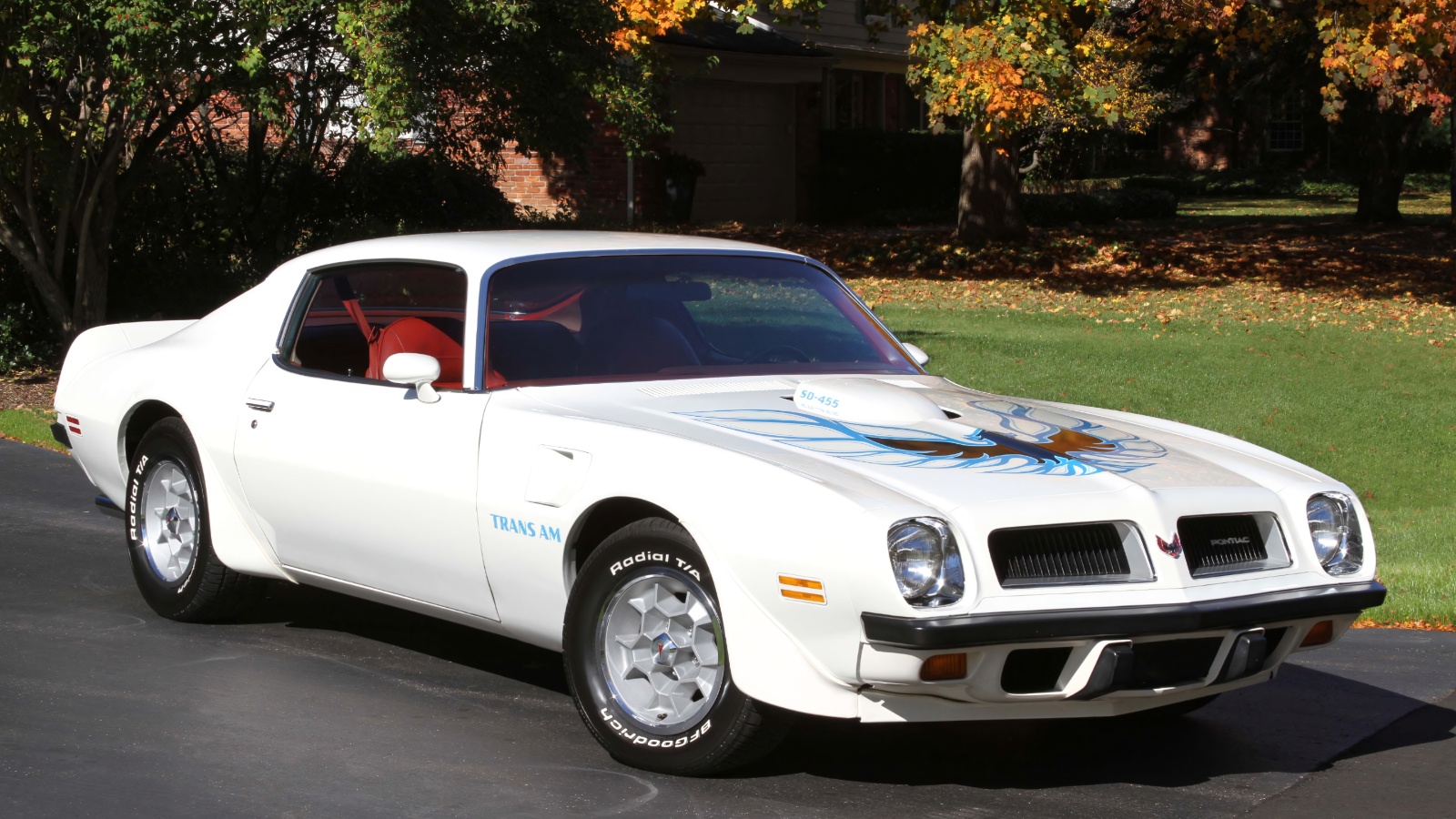 Pontiac Firebird Trans Am SD 455