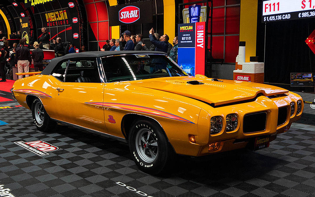 Pontiac GTO Judge