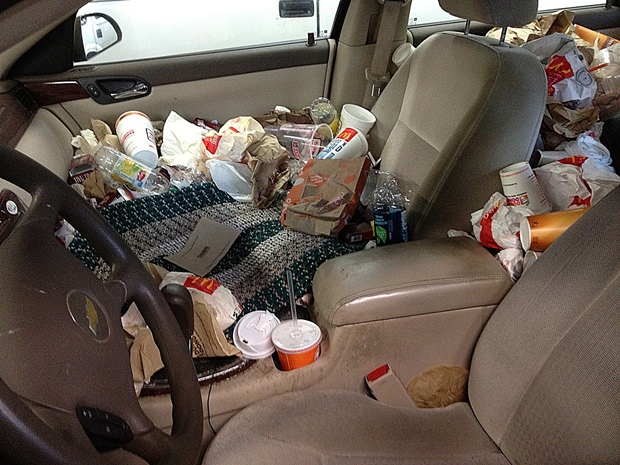 Poor Cleaning and Interior Condition