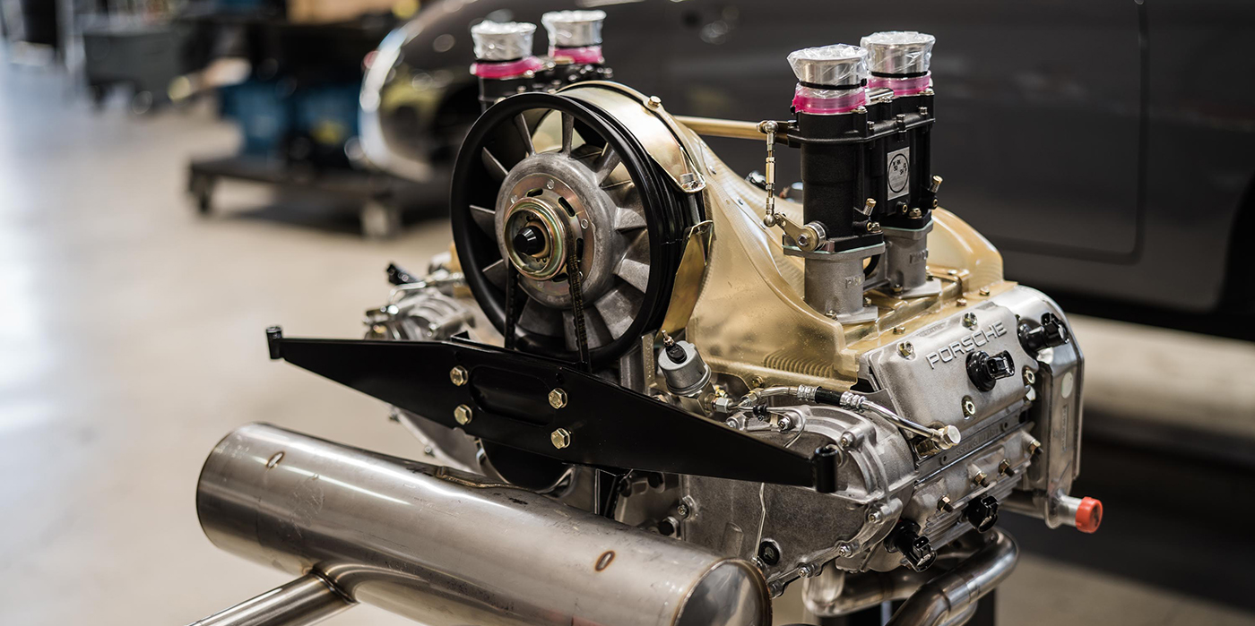Porsche 2.5-Liter Turbo Flat-Four