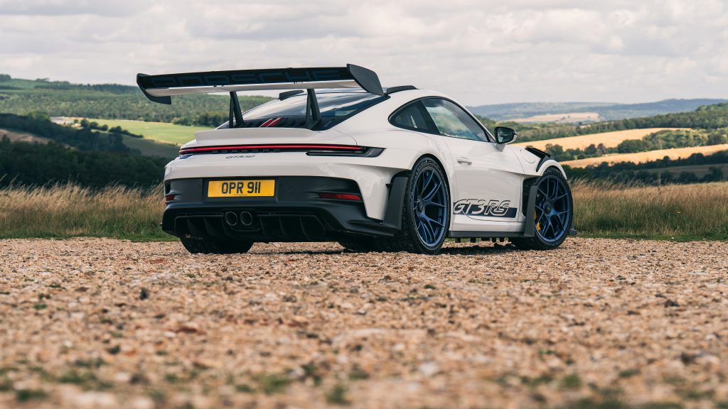 Porsche 911 GT3 Bergsport