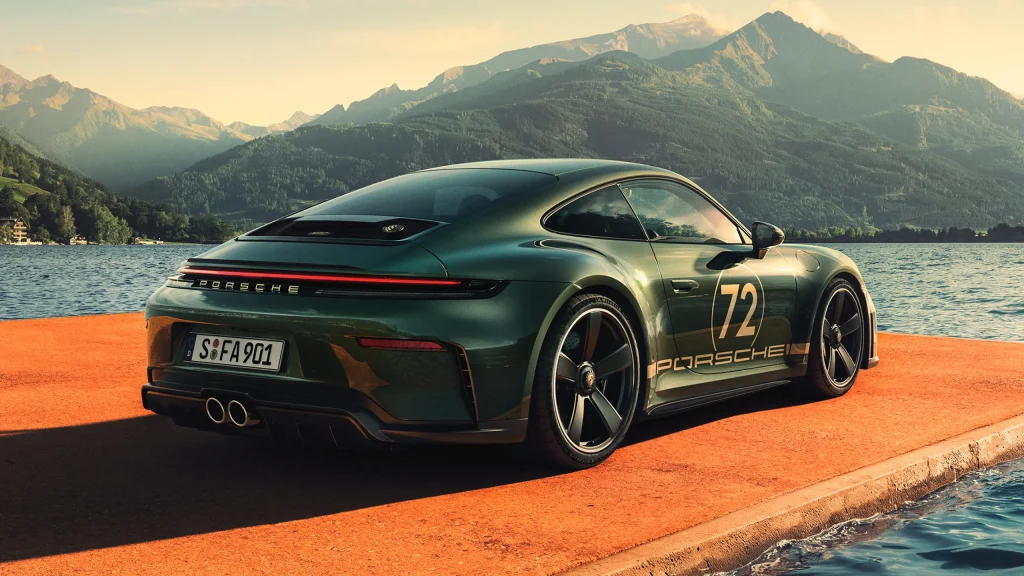 Porsche 911 GT3 Bergsport