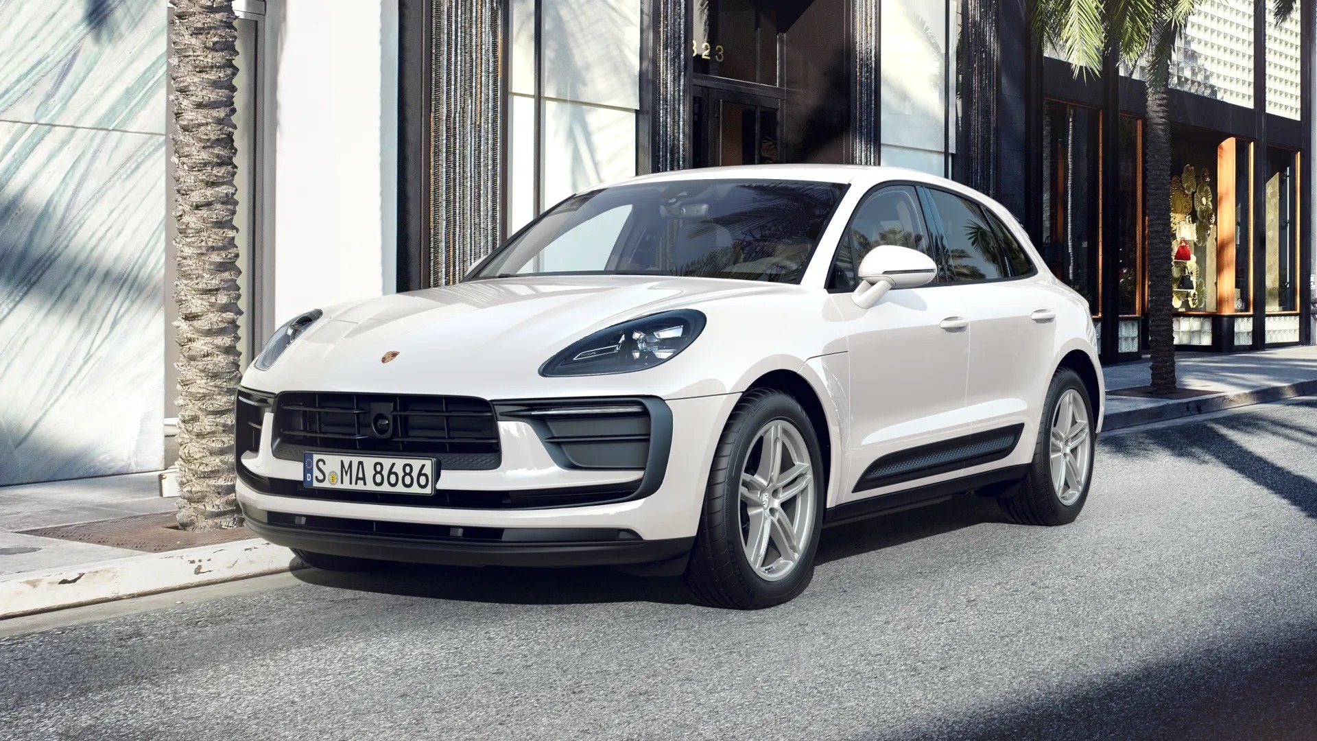 Porsche Macan 4WD
