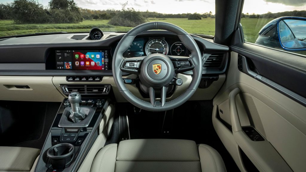 Porsche Manual 911 Carrera S