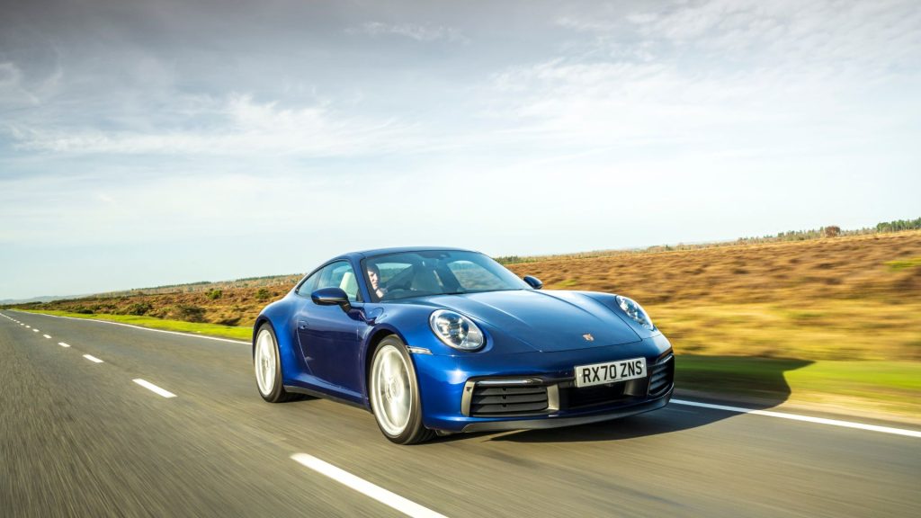Porsche Manual 911 Carrera S