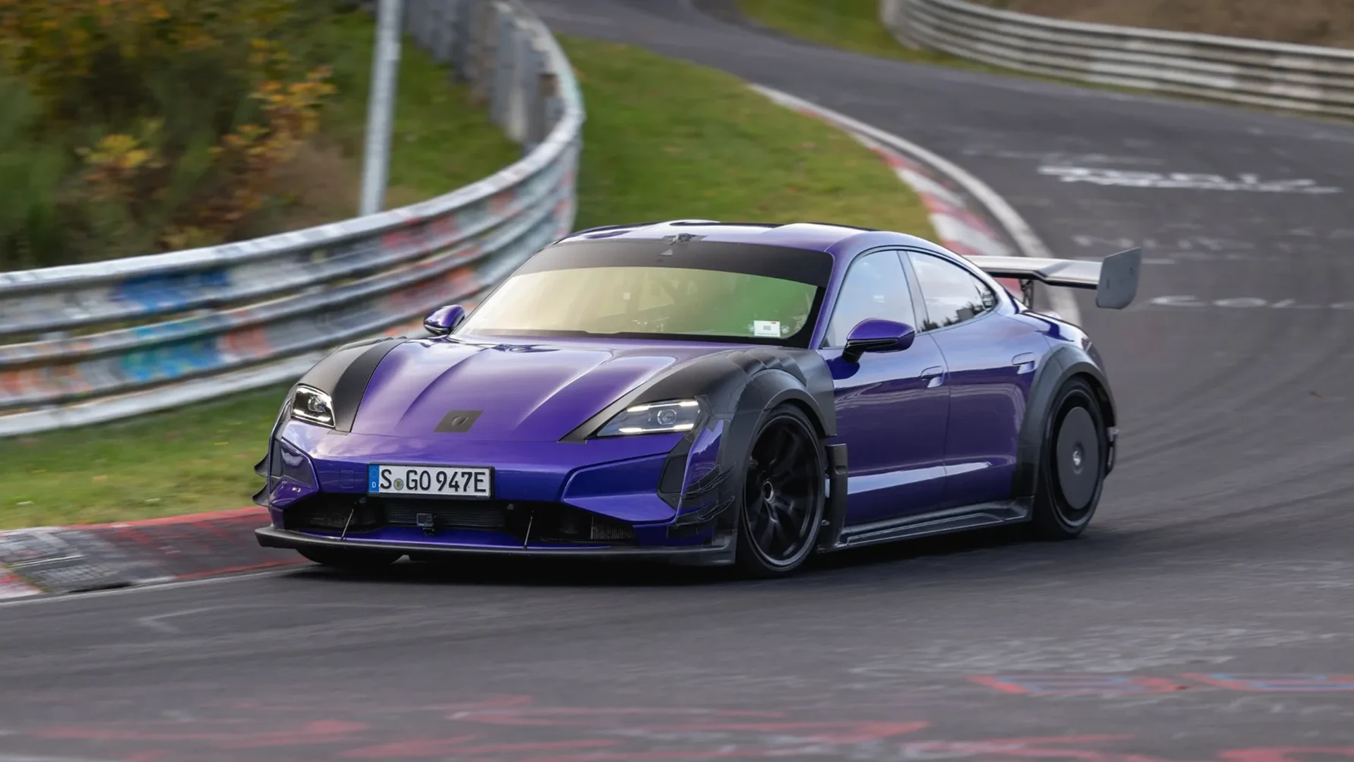 Porsche Taycan Turbo GT