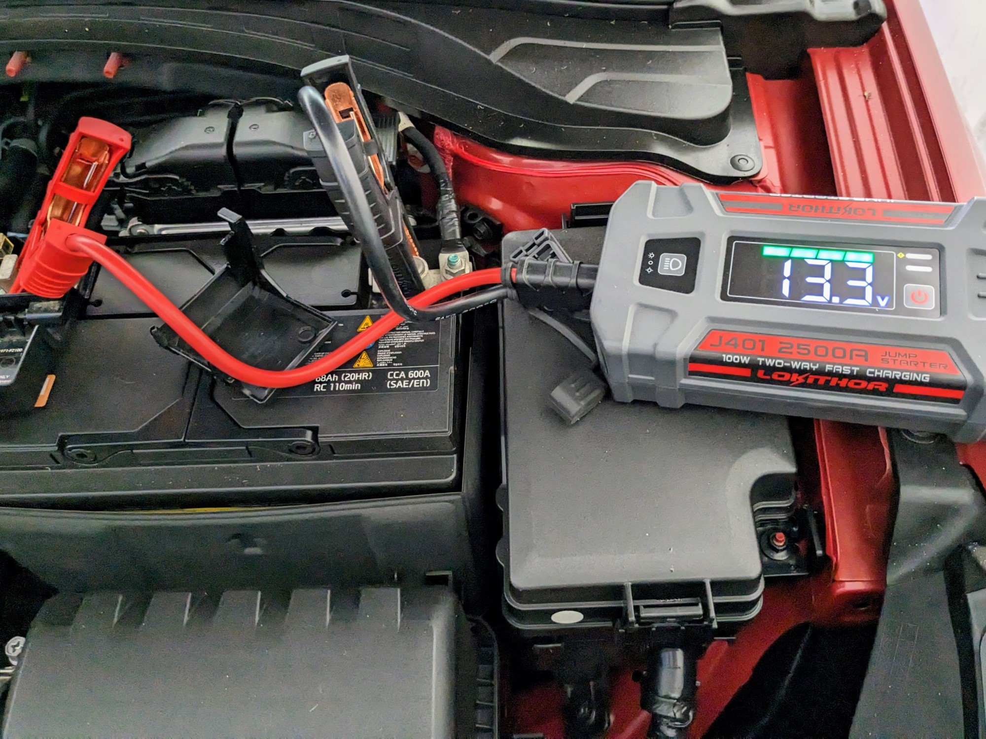 Portable Jump Starter