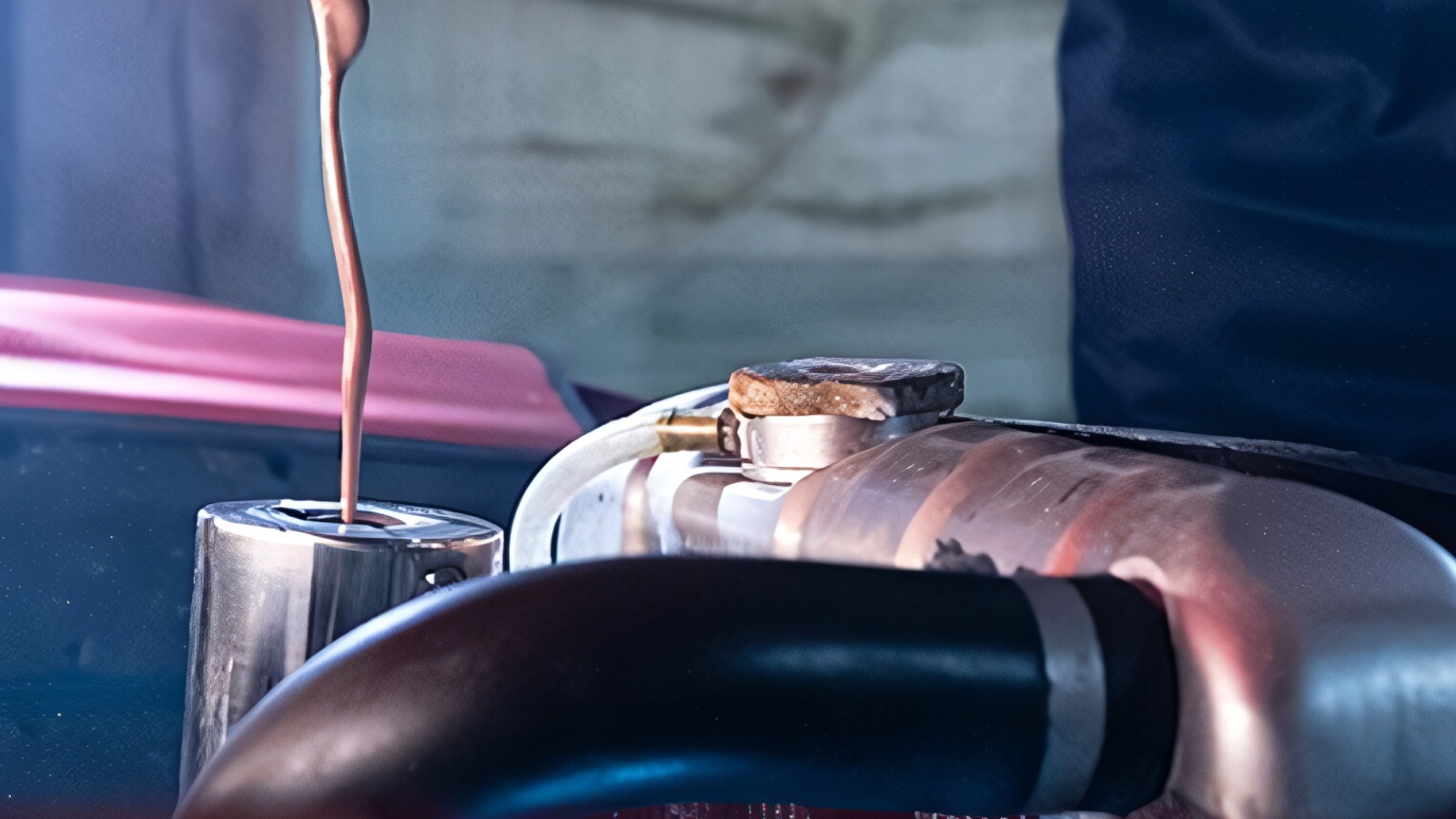 Pouring Stop-Leak Products Into the Cooling System
