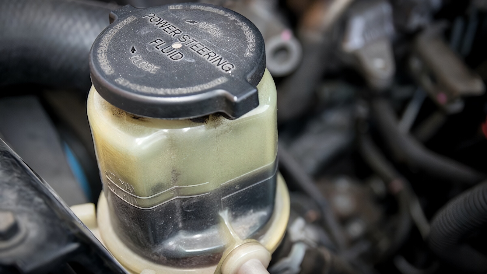 Power Steering Fluid Flushes