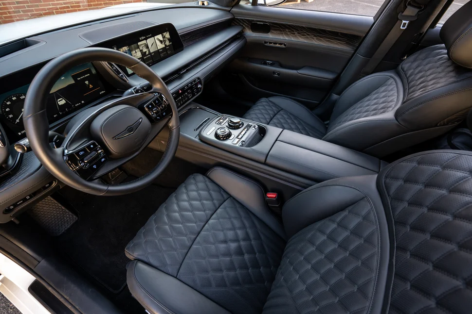 Premium Passenger Comfort