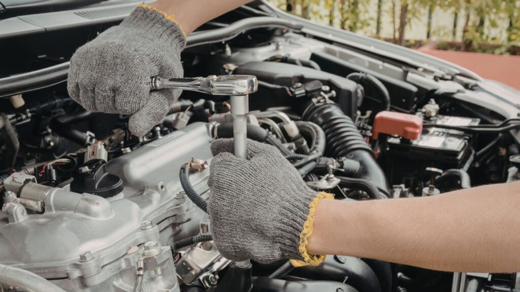 Raising the Idle to Make a Rough Engine Sound Smoother