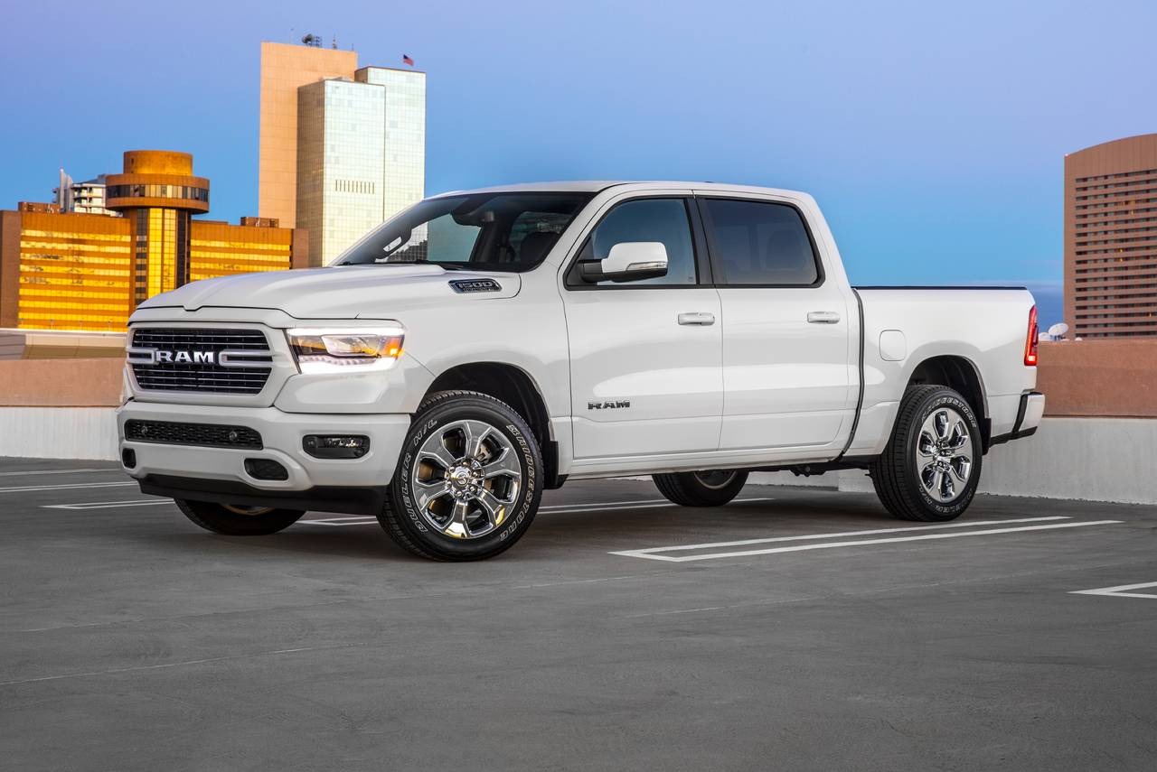 Ram 1500 Crew Cab Short-Wheelbase 4WD