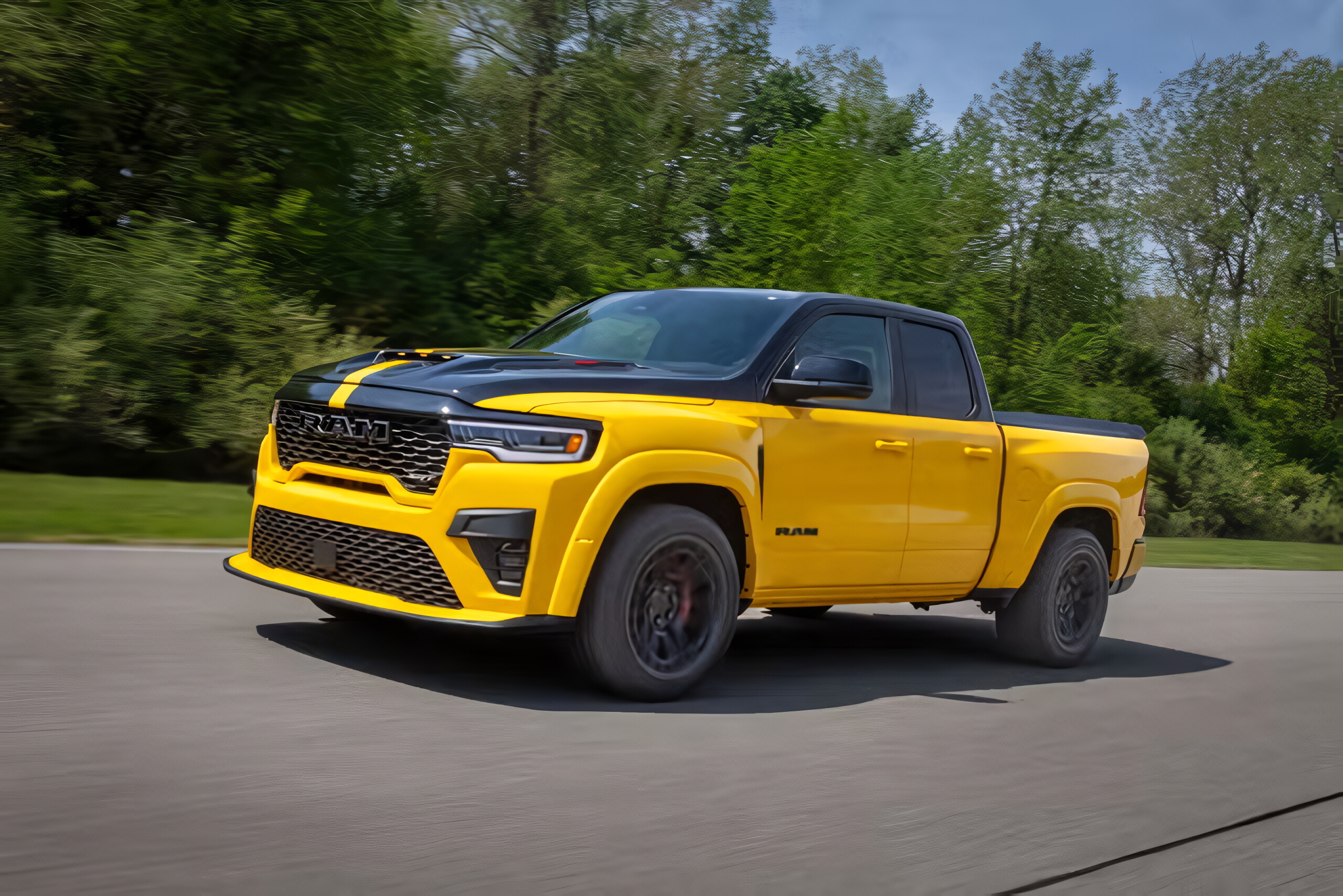 Ram 1500 Rumble Bee Ram 1500 Rumble Bee
