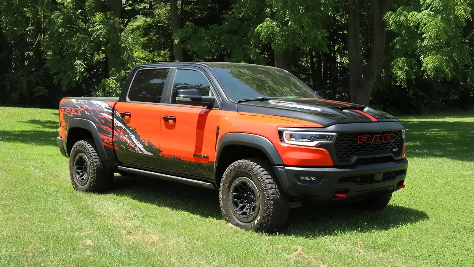 Ram 1500 SRT TRX Ram 1500 SRT TRX