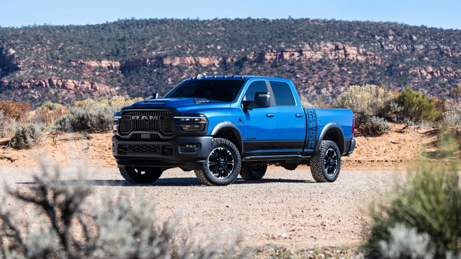 Ram 2500 Cummins Diesel