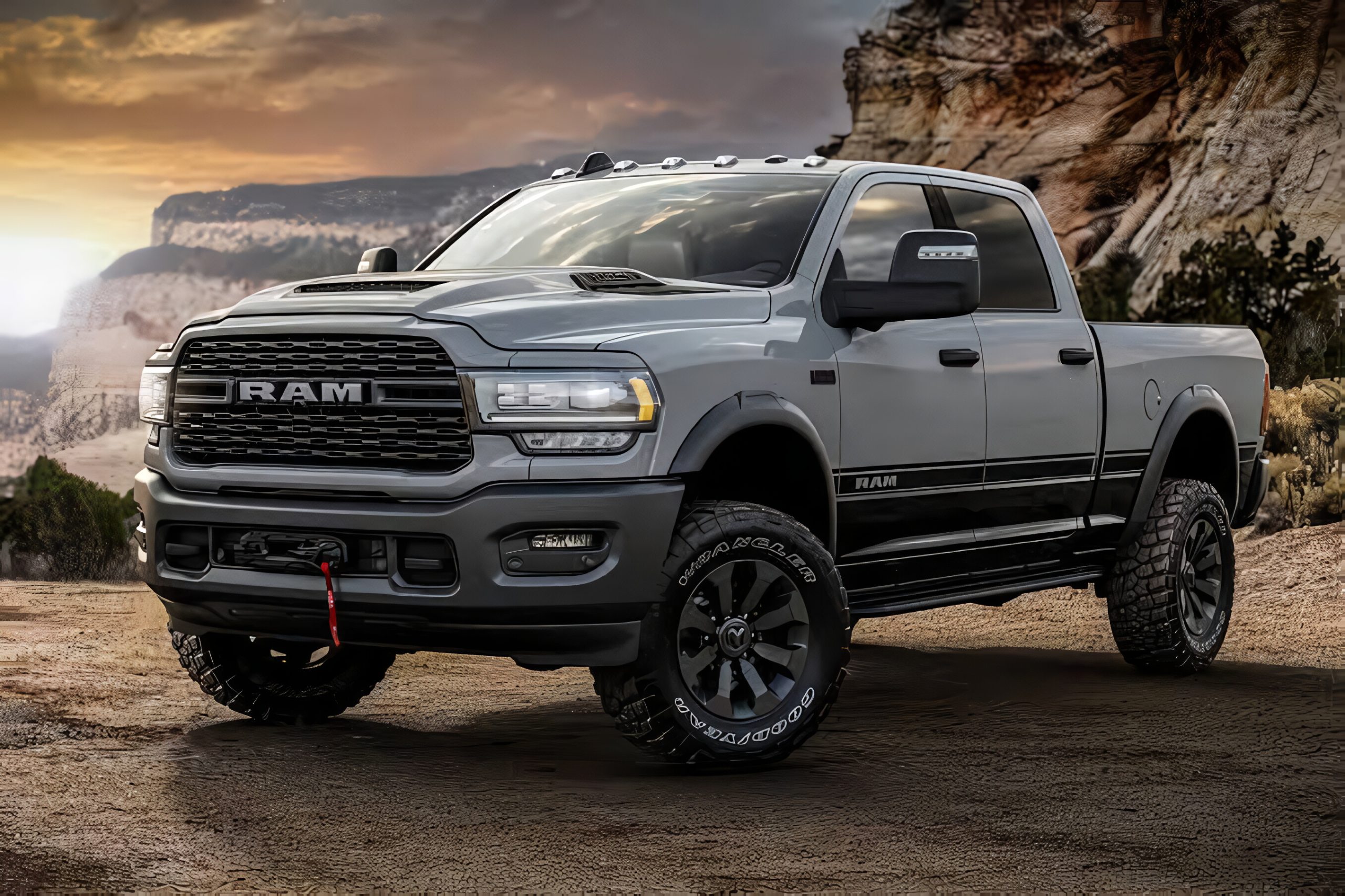 Ram 2500 Power Wagon