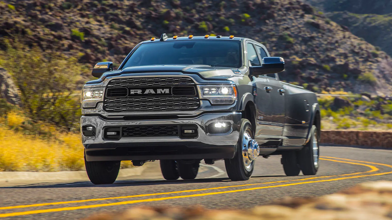 Ram 3500 Heavy-Duty Diesel