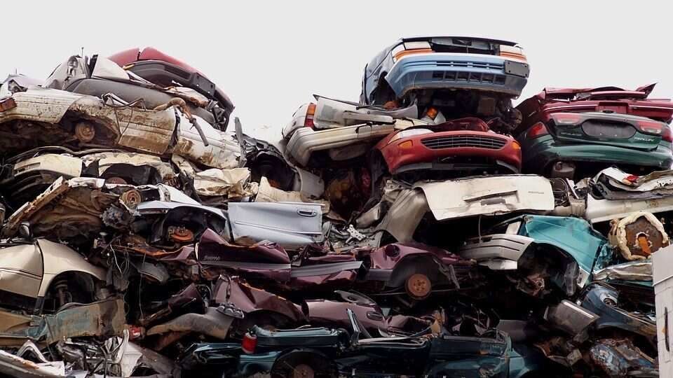 Recycled Cars