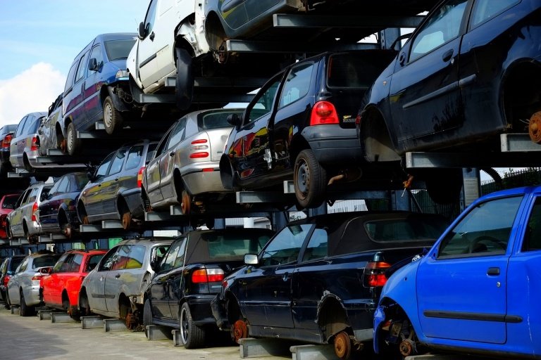 Recycled Cars