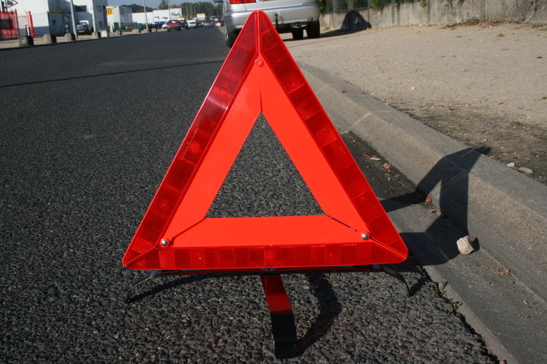 Reflective Warning Triangle