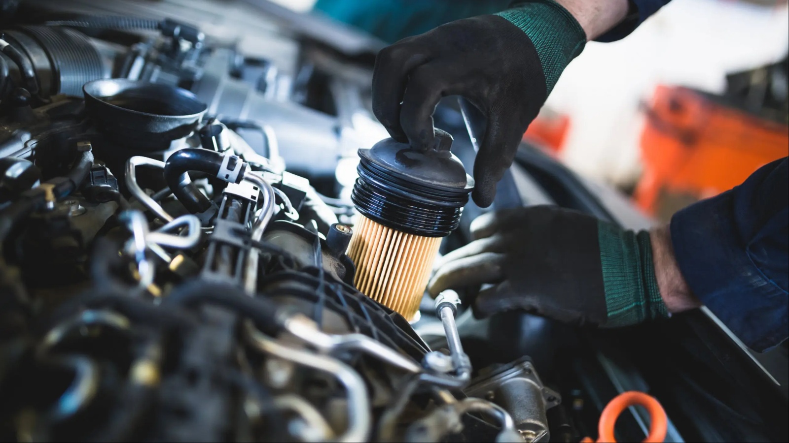 Regular Engine Oil and Filter Change Records