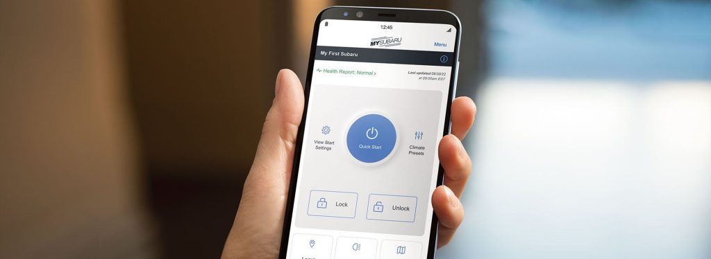 Remote Start and Climate Control Through a Smartphone