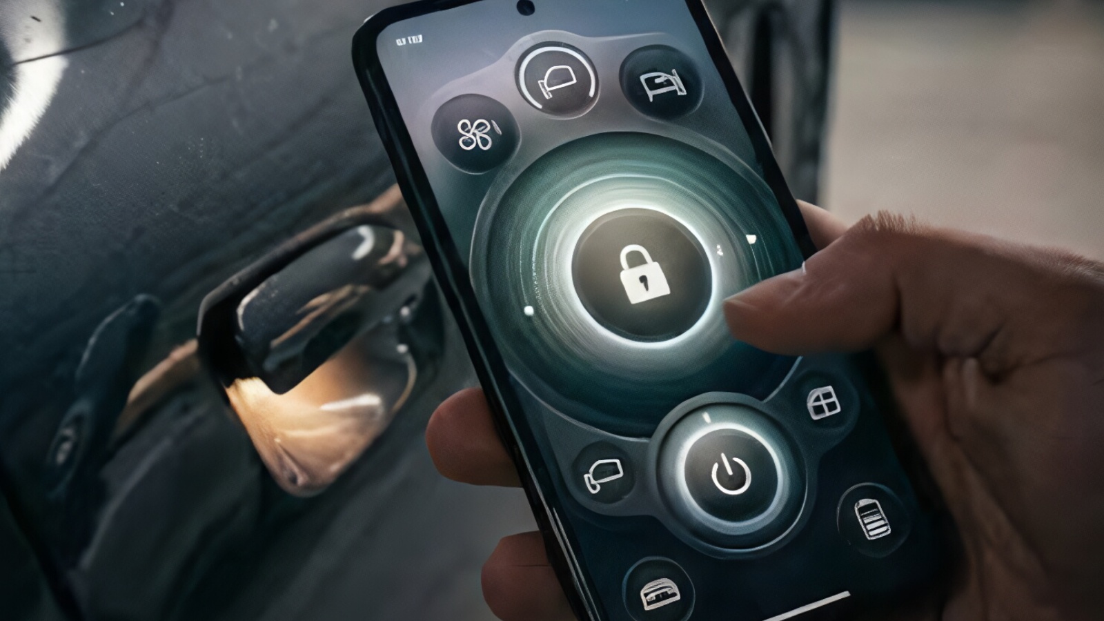 Remove Phones, Bluetooth Devices, and Digital Keys