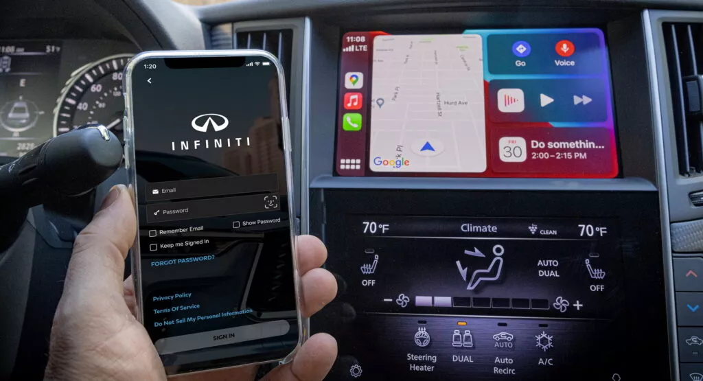 Remove Your Manufacturer App and Disconnect the Car From Your Account