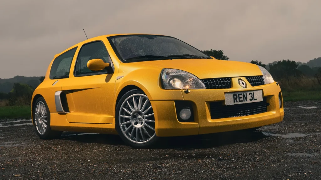 Renault Clio V6
