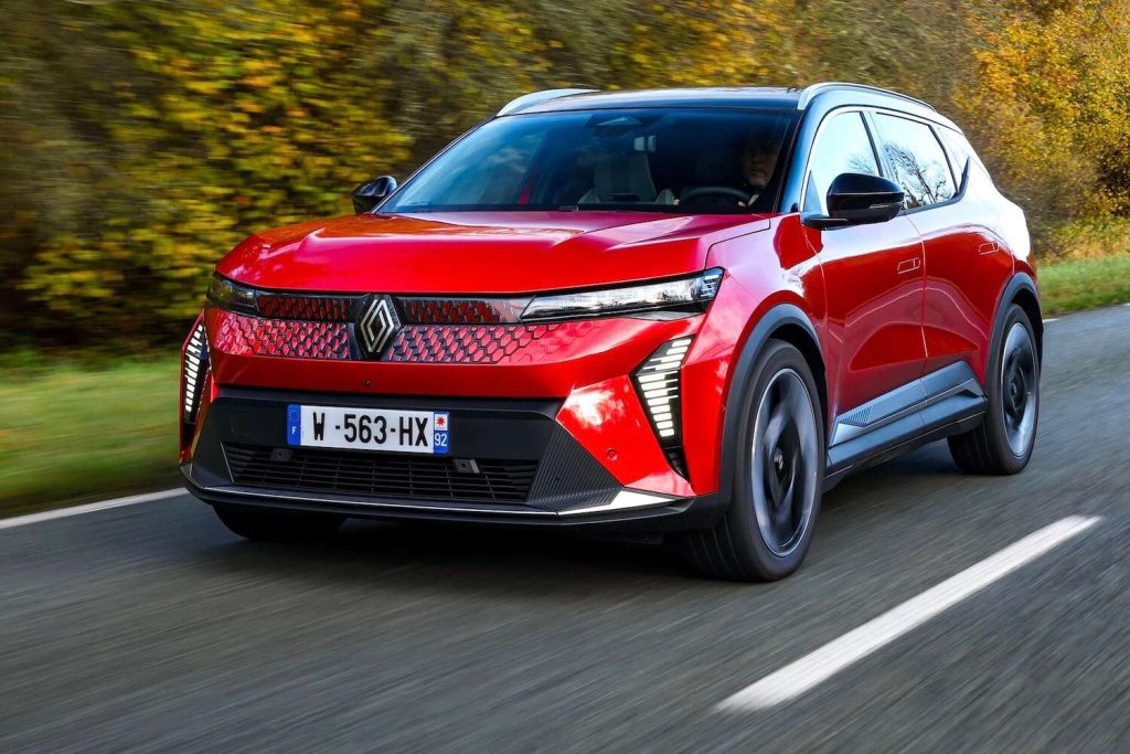 Renault Scenic E-Tech Electric