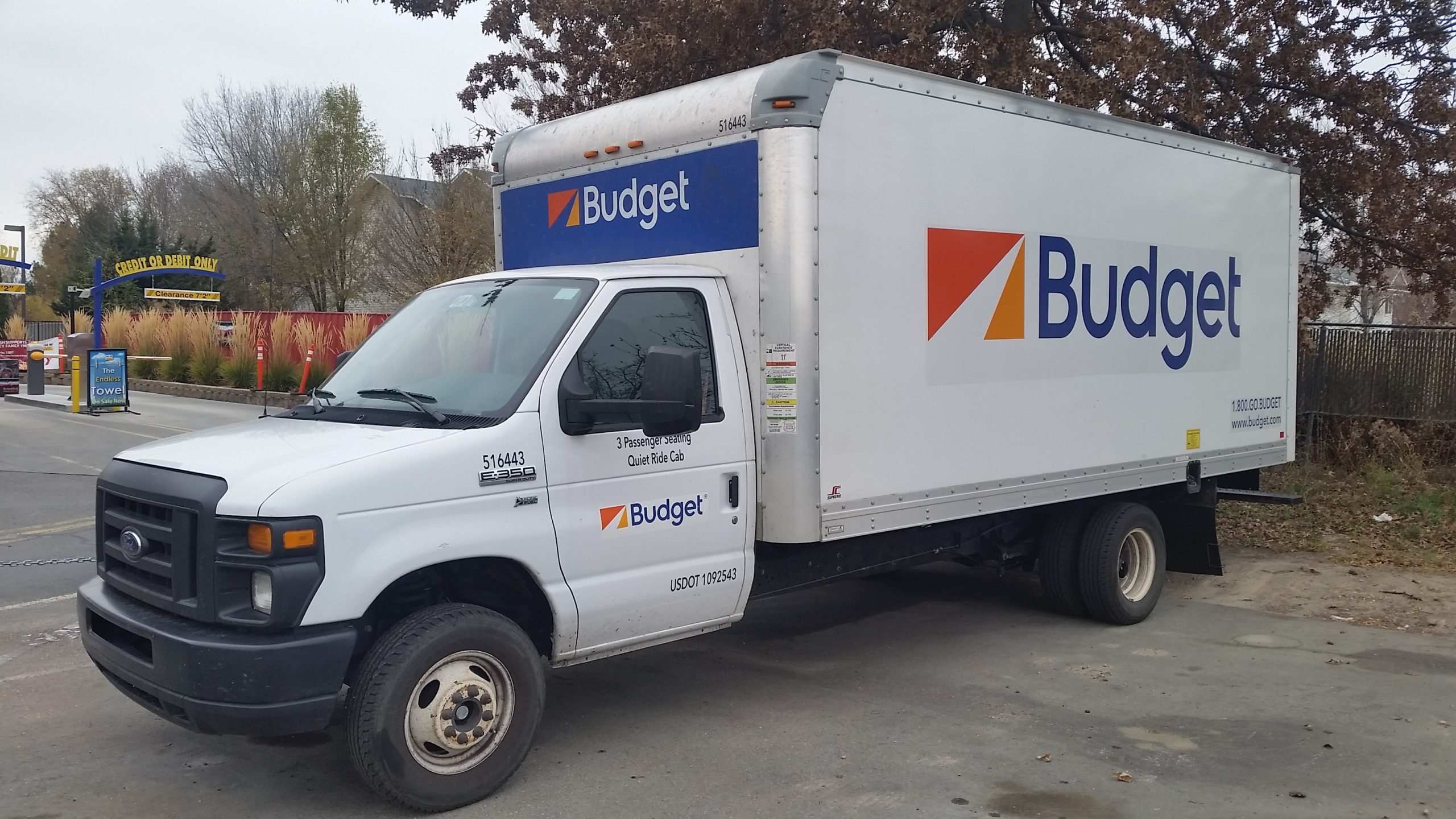 Rental Truck