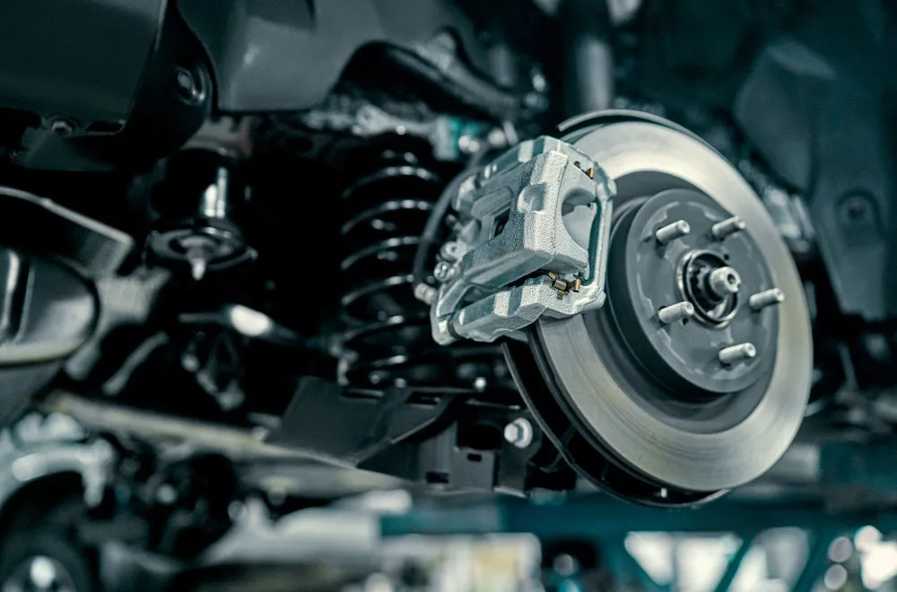 Replacing Brake and it's particles