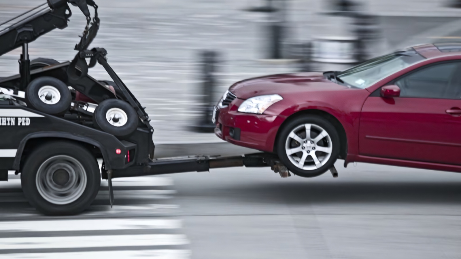 Repossessed Vehicles Are Sold to Recover Debt