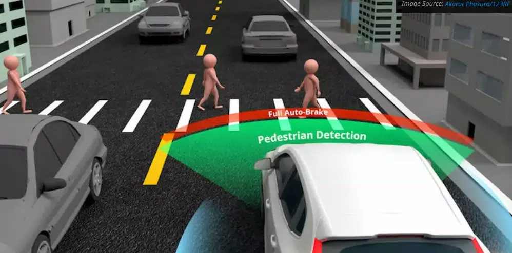 Reversing Detection Systems for Pedestrians and Cyclists Reversing Detection Systems for Pedestrians and Cyclists