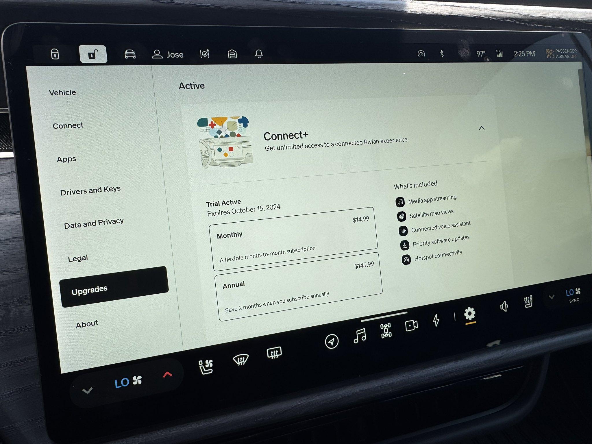 Review and Cancel Connected-Vehicle Subscriptions