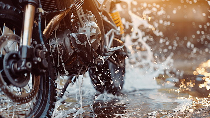 Riding Immediately After a Deep Wash Without Checking the Electrics
