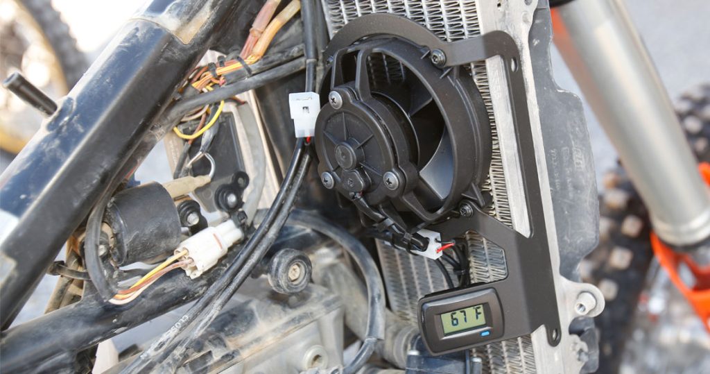 Riding With a Failing Cooling Fan