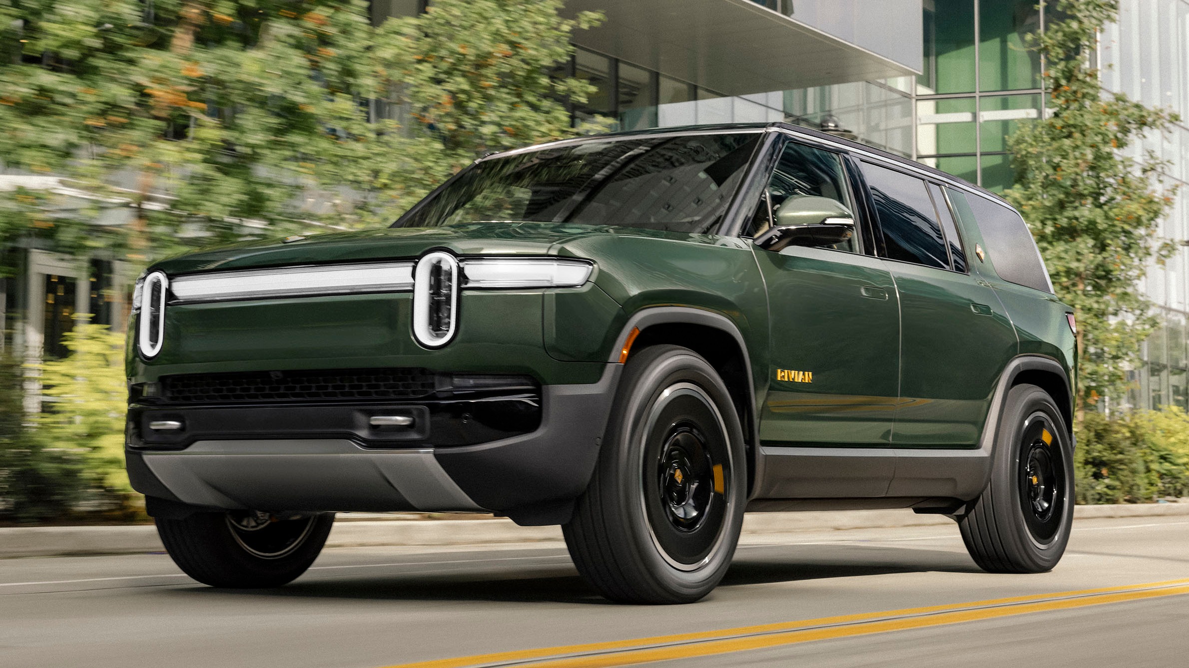 Rivian R1S Rivian R1S