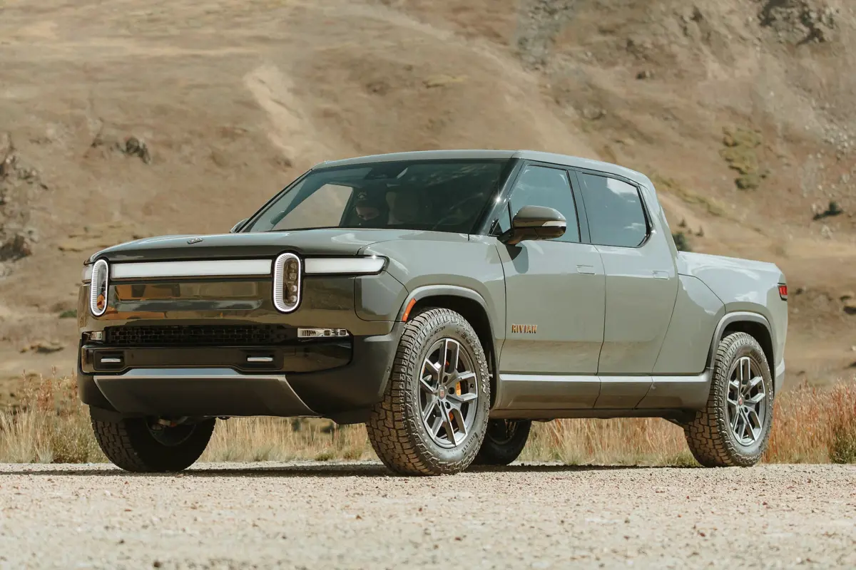 Rivian R1T Quad-Motor