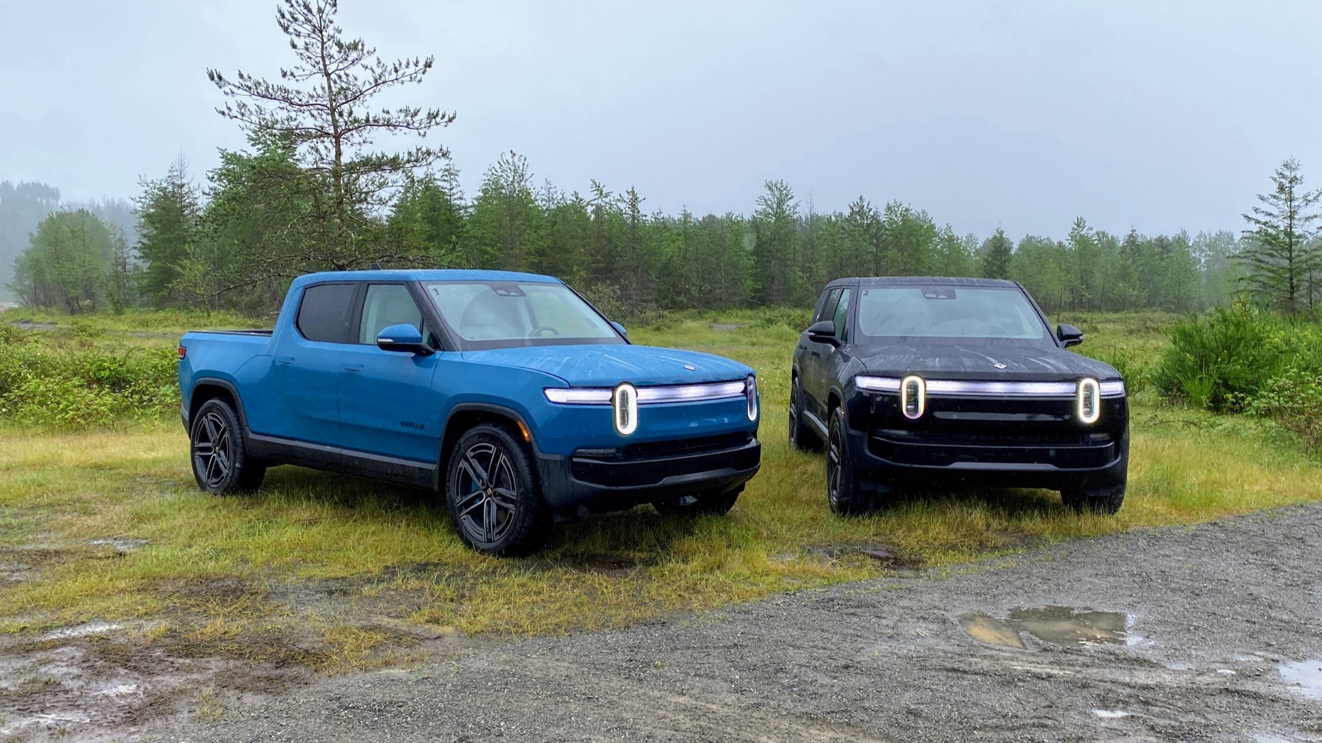 Rivian R1T and R1S