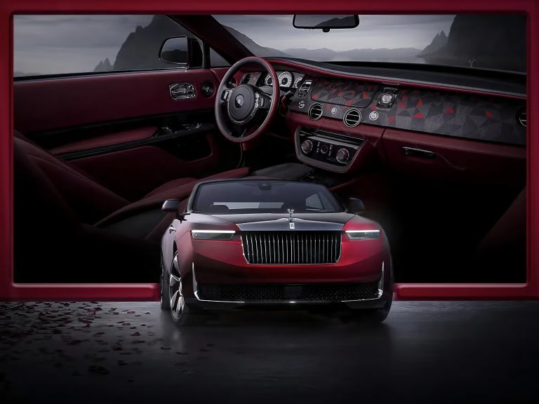 Rolls Royce La Rose Noire Droptail