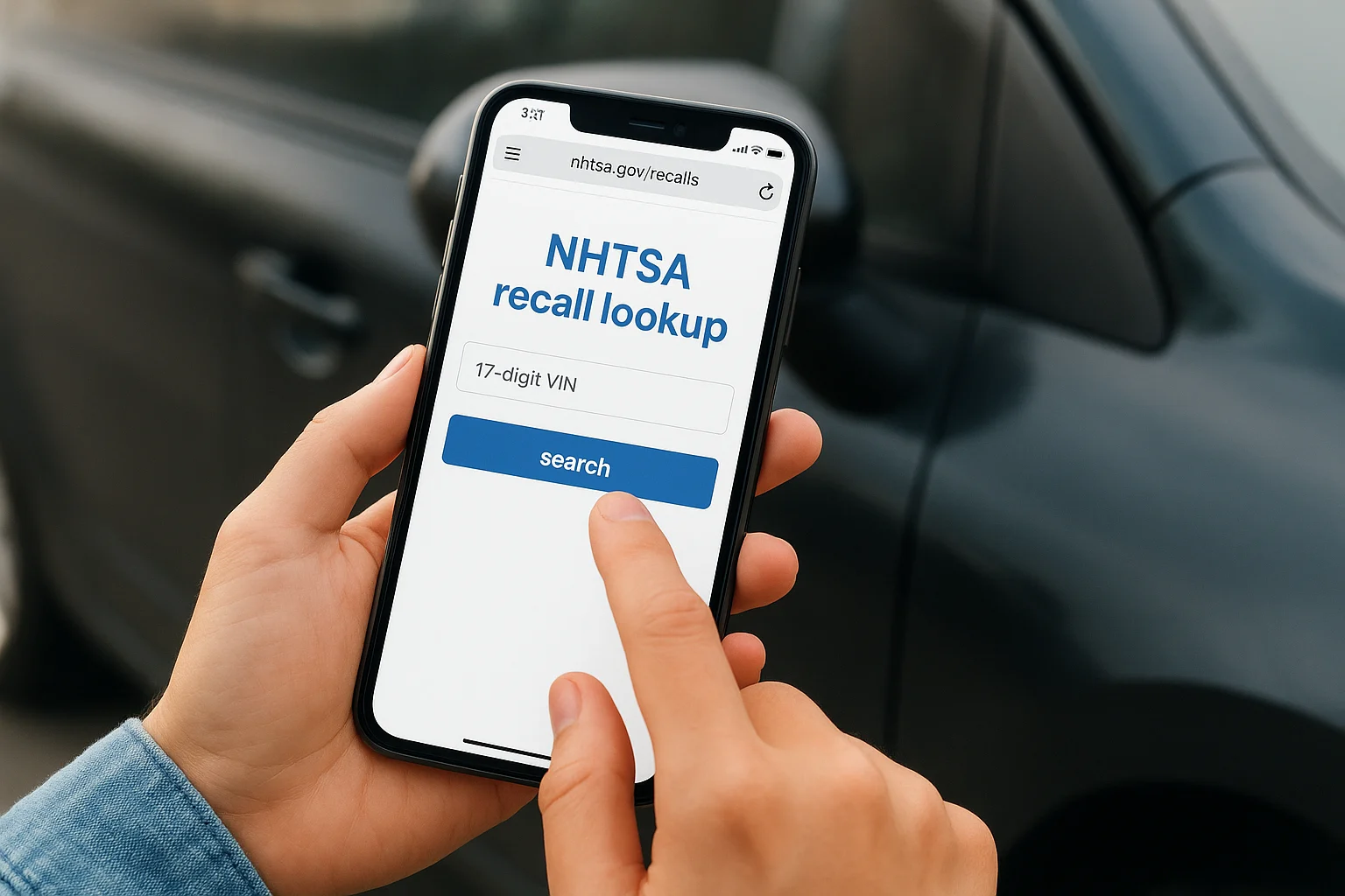 Run the VIN Through NHTSA’s Free Recall Lookup