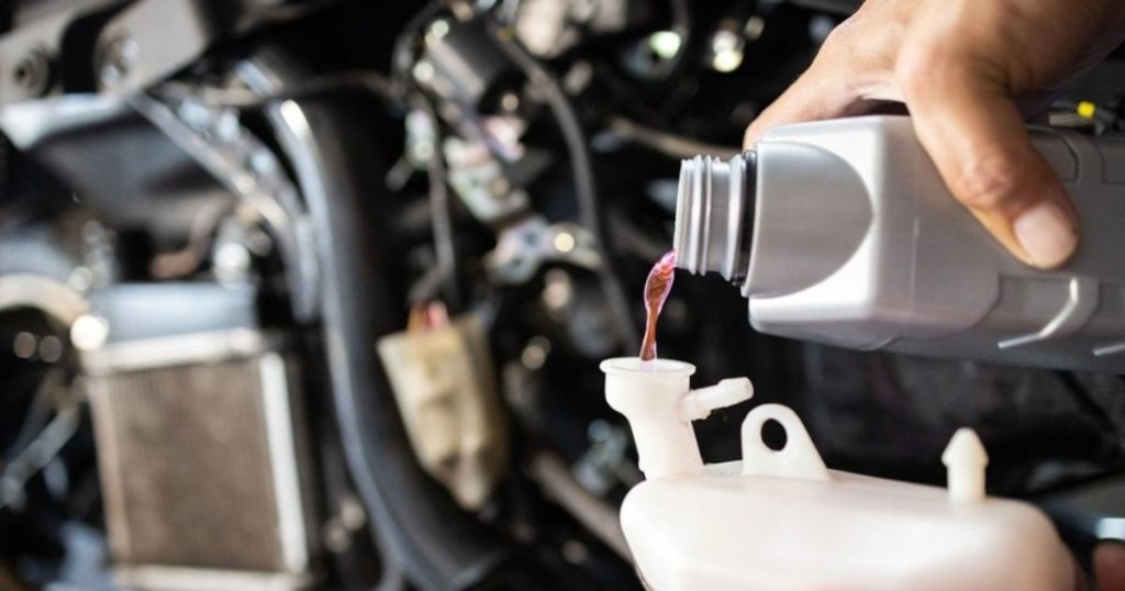 Running the Engine With the Wrong Coolant Level