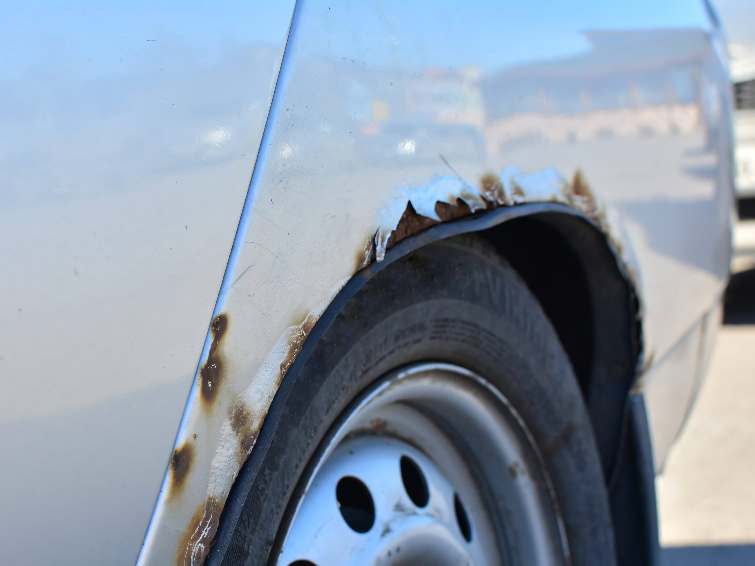 Rust That Does Not Meet the Corrosion Warranty