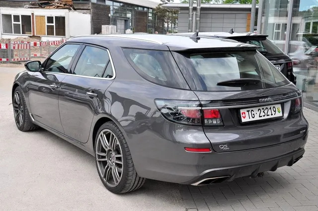 Saab 9 5 SportCombi Saab 9 5 SportCombi