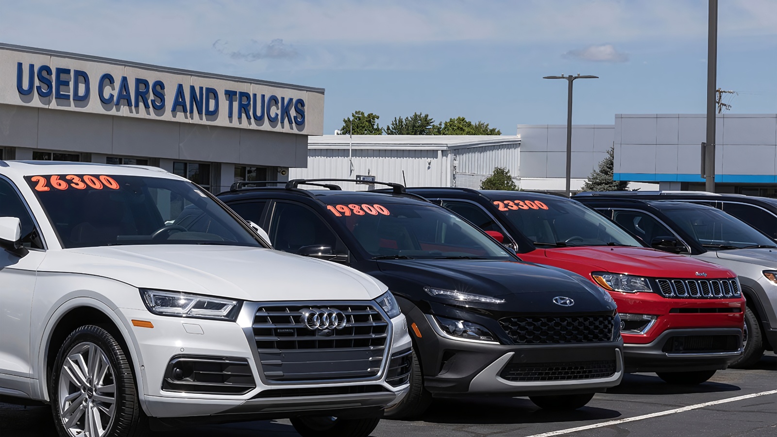 Scale Reduces the Dealer’s Cost per Vehicle