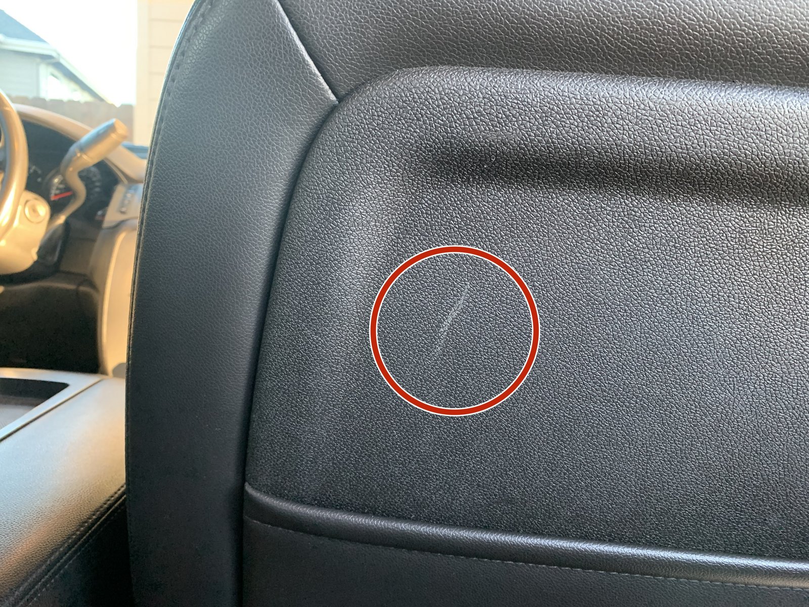 Scratch mark Scratch mark