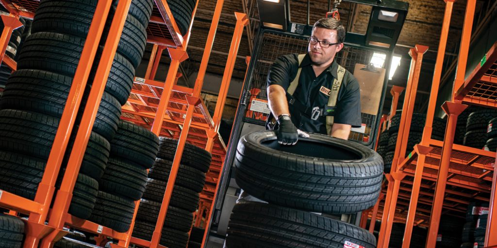 Selling Tires or Brakes While the Recall Is Being Completed