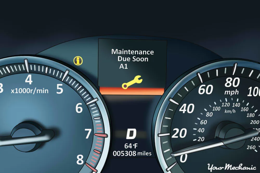 Service or Maintenance Reminder